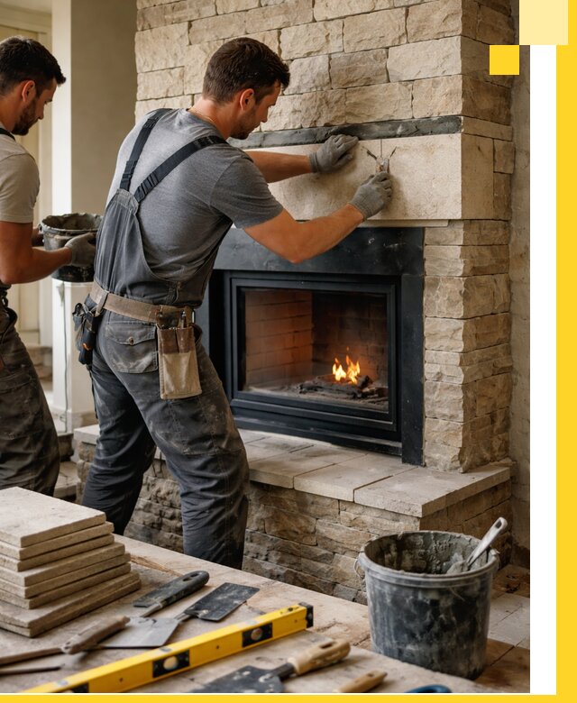 Проектирование и установка открытых каминов в Котельниках