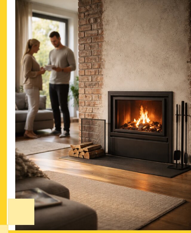 Металлические камины и печи в Котельниках от 69017 р. | ЭриданКтн