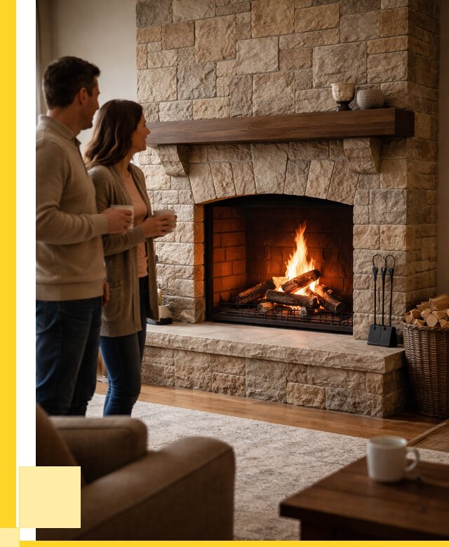 Каменные камины на заказ в Котельниках от 191124 р. | ЭриданКтн