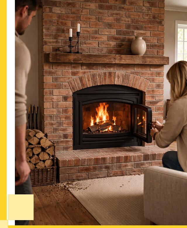 Кирпичные камины под ключ в Котельниках от 159270 р. | ЭриданКтн