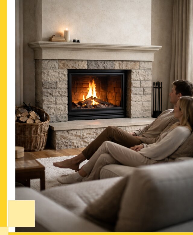 Камины в частном доме под ключ в Котельниках от 212360 р. | ЭриданКтн