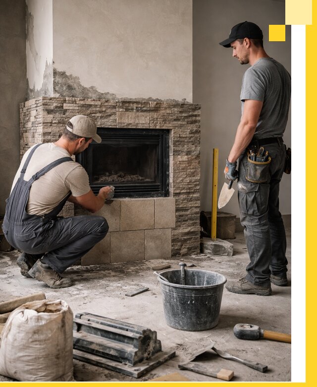 Камины под ключ в Котельниках: проект, изготовление и монтаж