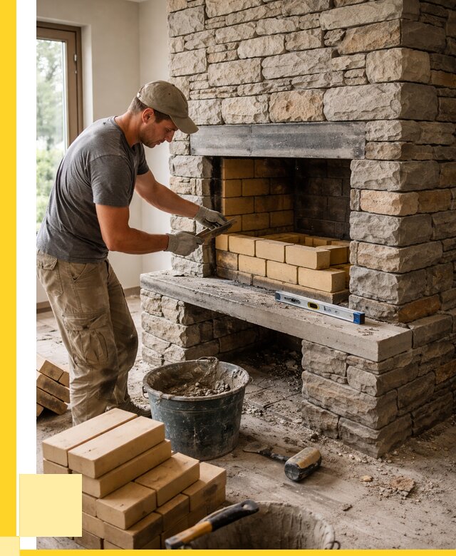 Кладка каминов и камина в Котельниках от 26545 р. ЭриданКтн