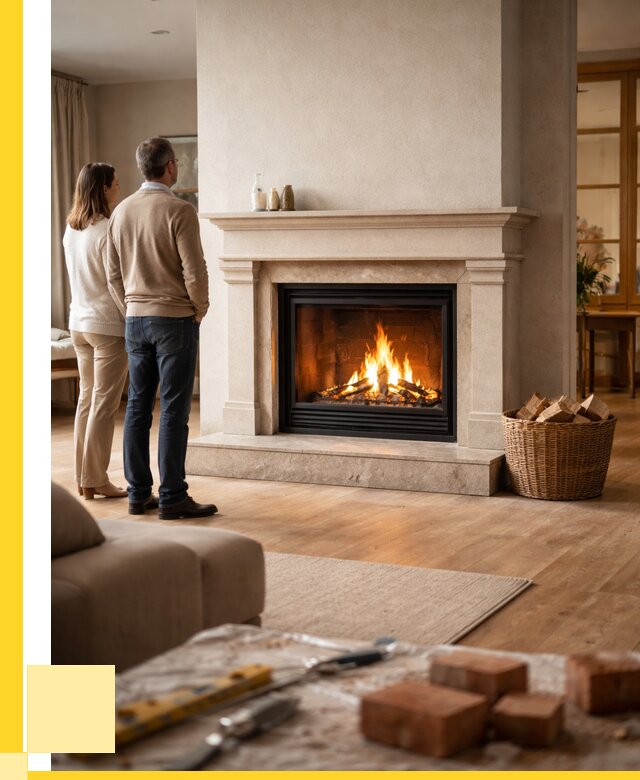 Проект и проекты каминов в Котельниках от 12742р. | ЭриданКтн