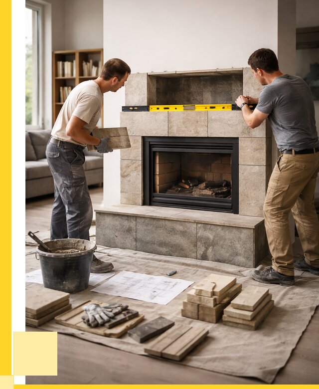 Монтаж каминов и установка в Котельниках от 47781 р. | ЭриданКтн