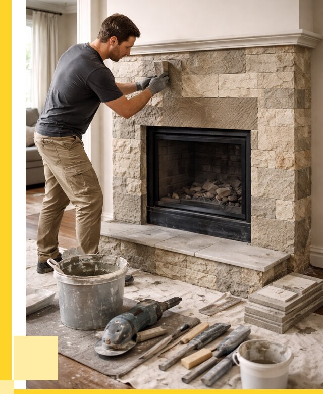 Ремонт каминов и печей в Котельниках от 15927 р. | ЭриданКтн