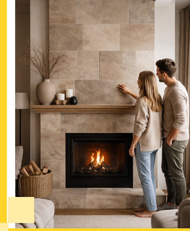 Облицовка каминов керамогранитом в Котельниках от 4778 р. | ЭриданКтн