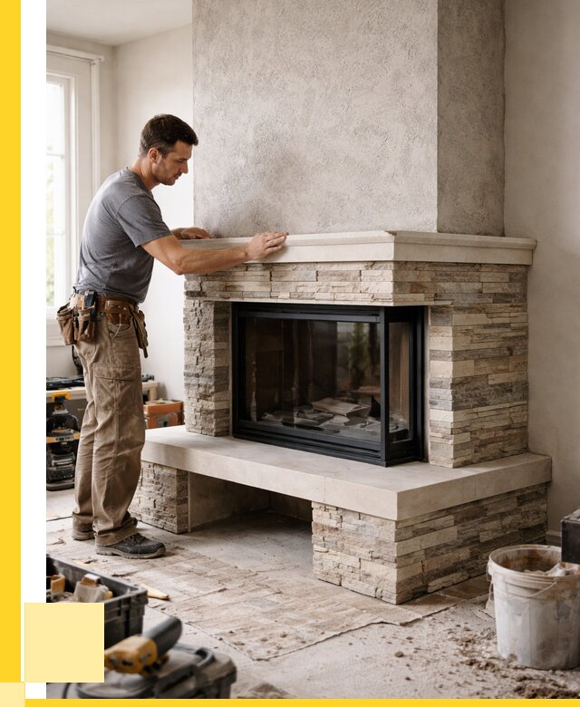 Изготовление каминов под ключ в Котельниках от 159270 р. | ЭриданКтн