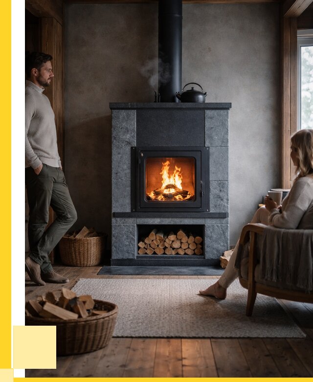 Каминопечи из кирпича в Котельниках под ключ от 127416 р., ЭриданКтн