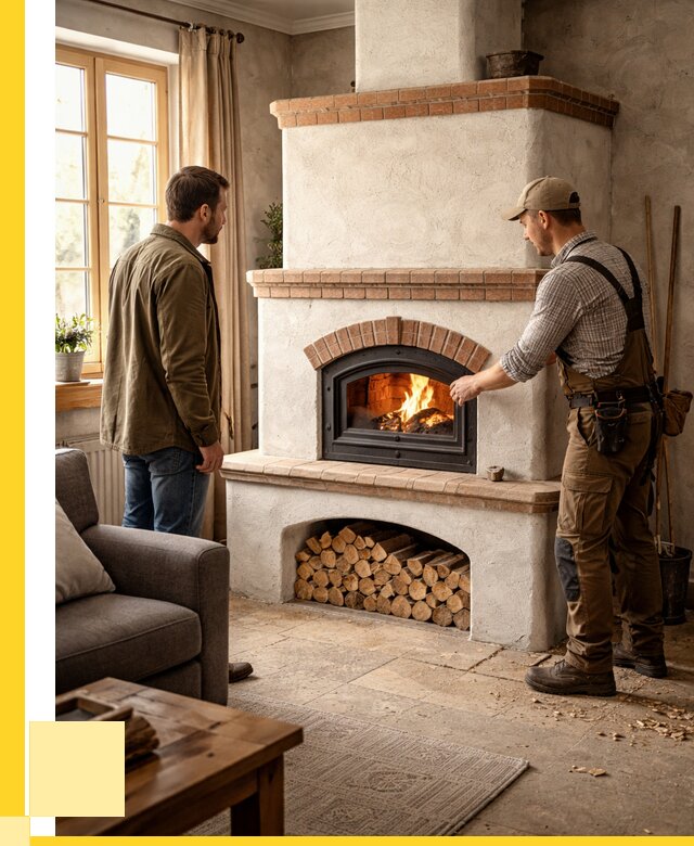 Печи камины в Котельниках: кирпичные, изразцовые от 63708 р. | ЭриданКтн