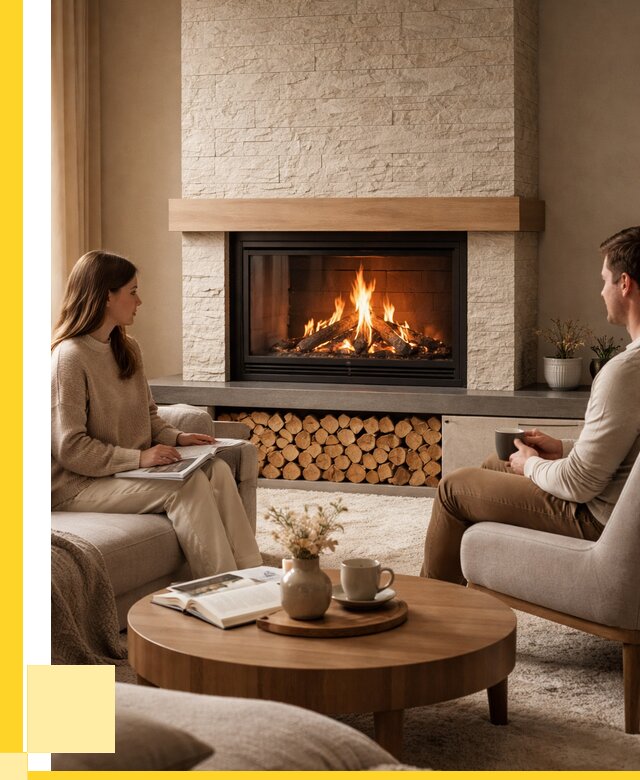 Камины со стеклом в Котельниках от 191124 р. | ЭриданКтн — топки 3 стекла