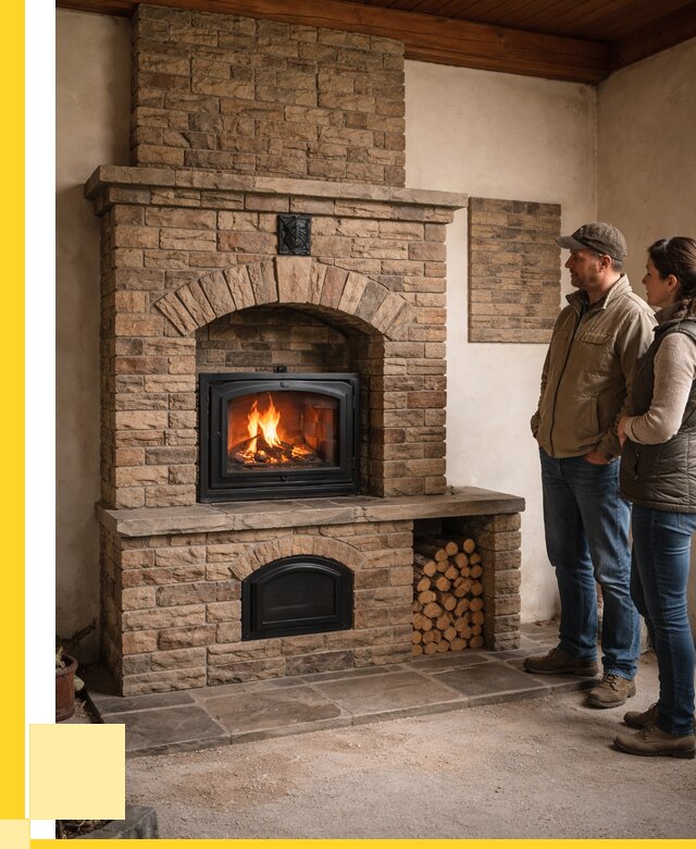 Кирпичная печь под ключ в Котельниках от 159270 р. | ЭриданКтн