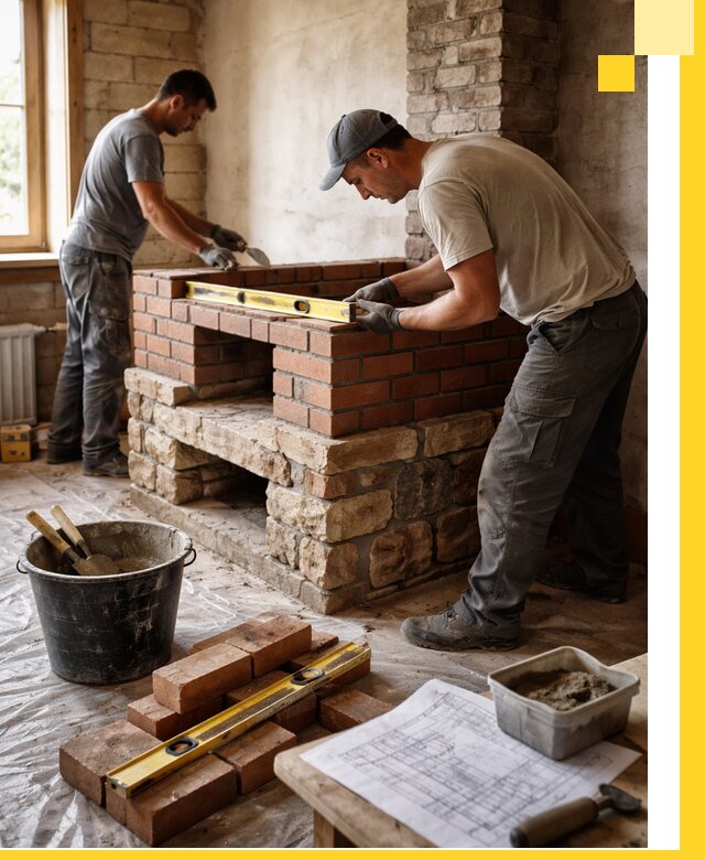 Изготовление и установка печей под ключ в Котельниках с гарантией