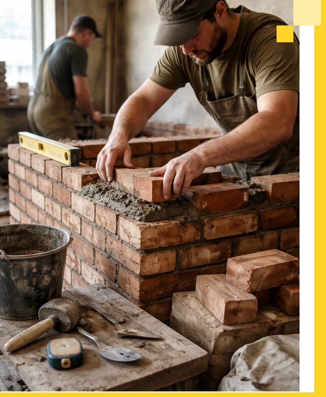 Профессиональная кладка печей под ключ в Котельниках быстро и надёжно