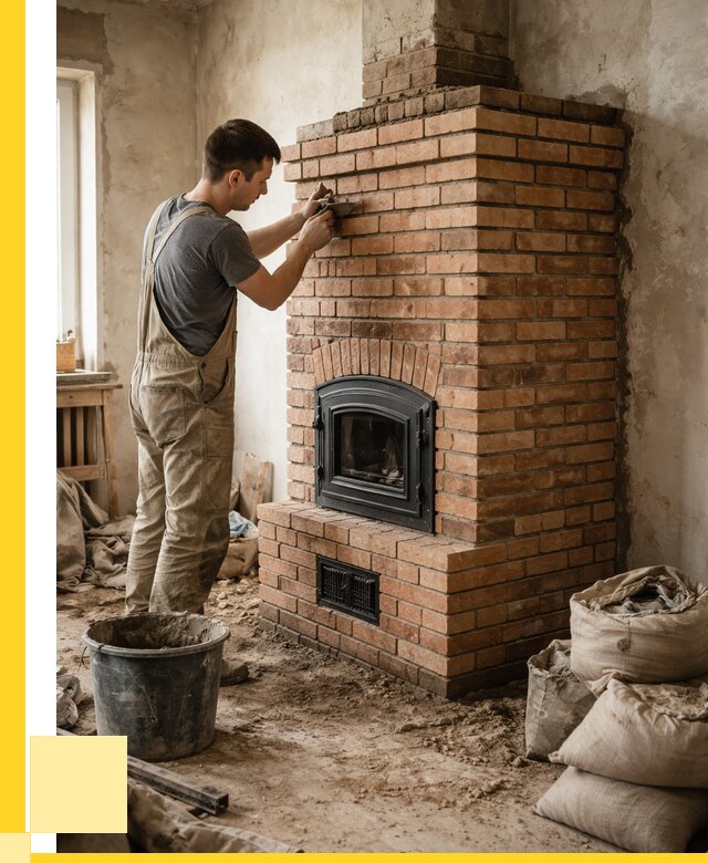 Строительство печей в Котельниках от 69017 р. под ключ, ЭриданКтн