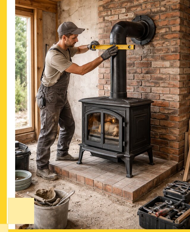 Монтаж печей установка банной печи в Котельниках от 15927 р. | ЭриданКтн