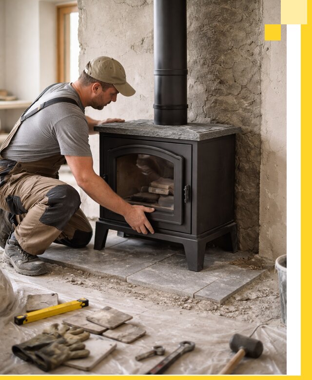 Профессиональный монтаж печей и каминов в Котельниках под ключ