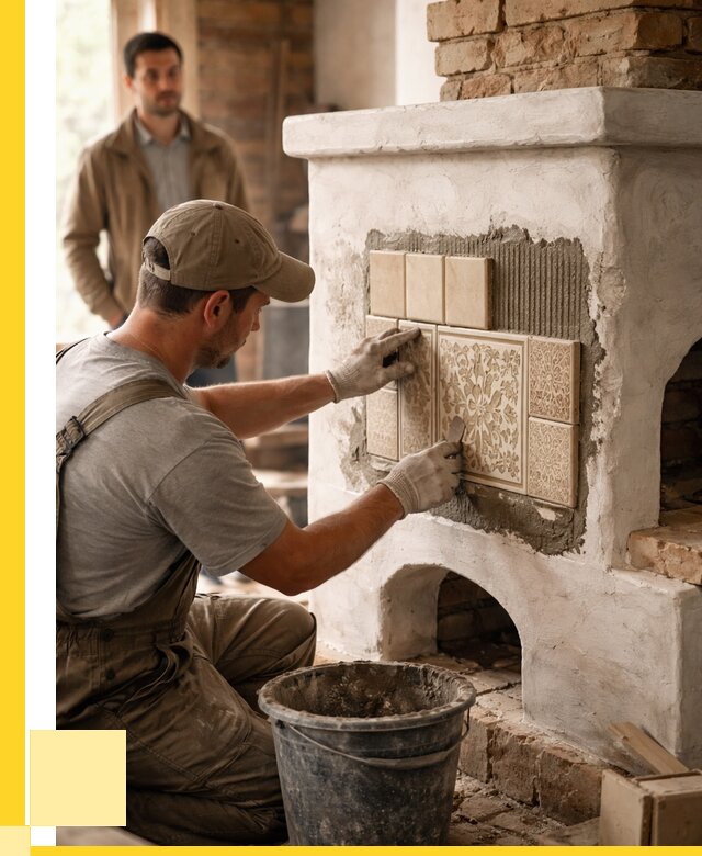 Отделка печей и банных печей в Котельниках от 37163 р. | ЭриданКтн