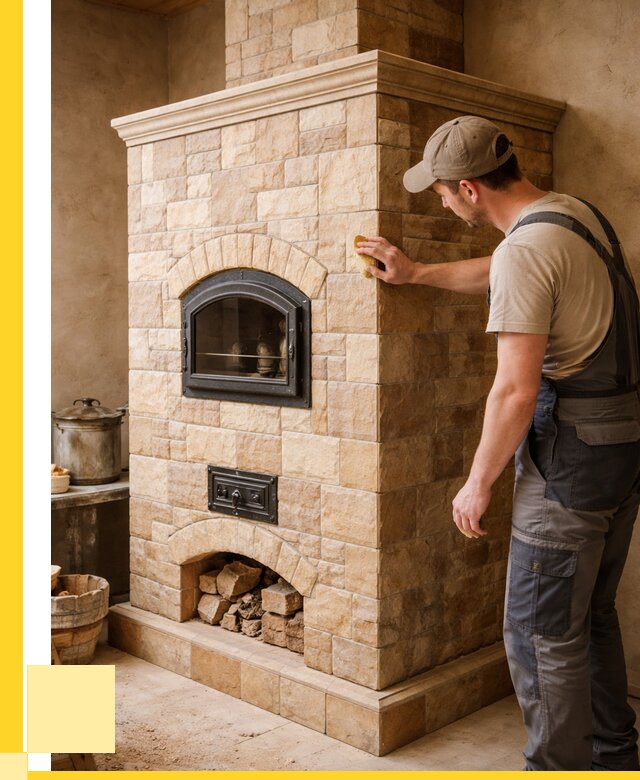 Облицовка печей в Котельниках от 4778 р. под ключ | ЭриданКтн