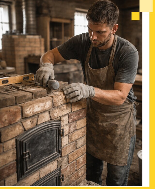 Изготовление печей на заказ в Котельниках с проектом и монтажом