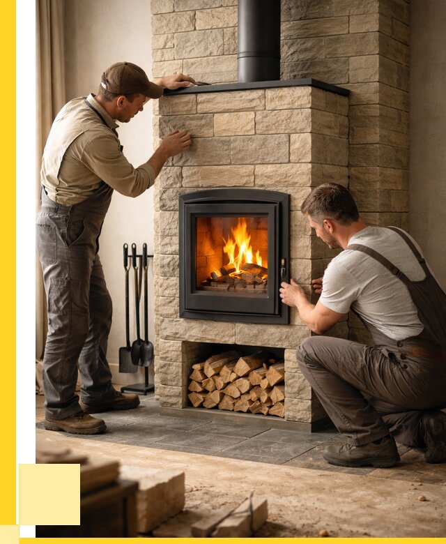 Дровяные кирпичные печи в Котельниках от 47781 р. | ЭриданКтн