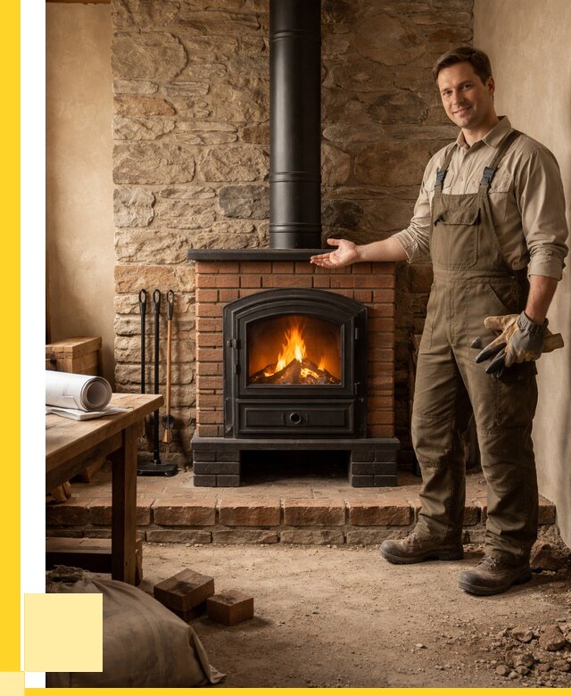 Печи отопительные из кирпича в Котельниках от 84944 р., ЭриданКтн