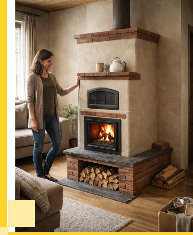 Печи шведки в Котельниках от 90253 р. | ЭриданКтн — печь шведка