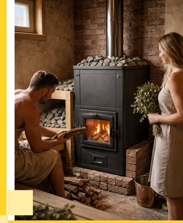 Кирпичная печь для бани на заказ в Котельниках от 58399 р. | ЭриданКтн