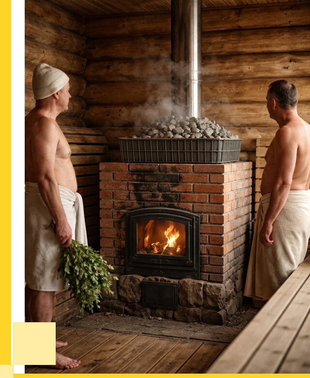 Печи для парной в Котельниках под ключ от 69017 р. - ЭриданКтн