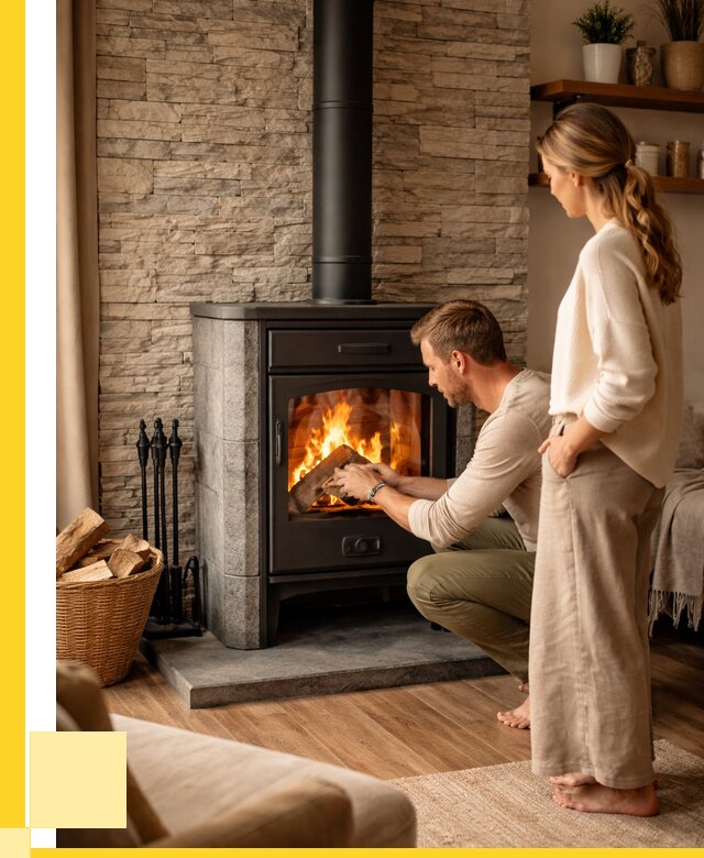 Кирпичная печь для дома в Котельниках от 69017 р. | ЭриданКтн