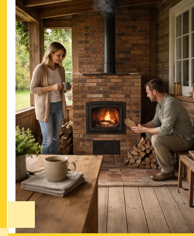 Кирпичные печи для дачи в Котельниках - от 37163 р. | ЭриданКтн