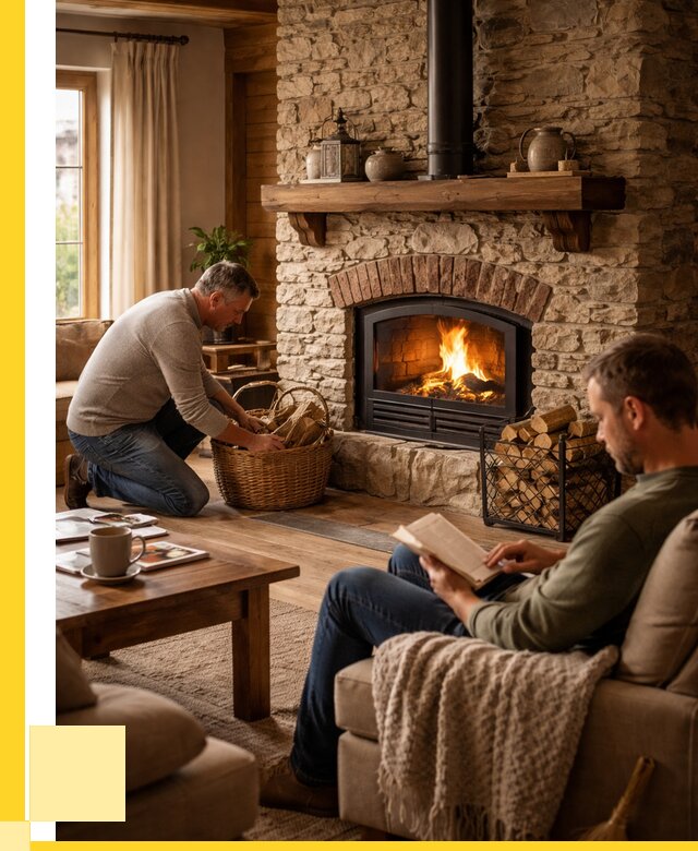 Печи в частном доме в Котельниках от 79635 р. | ЭриданКтн дров