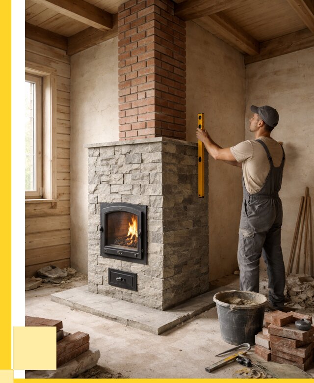 Печи и дымоходы под ключ в Котельниках от 47781 р., ЭриданКтн