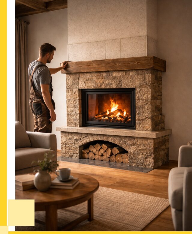 Печи камины для дома под ключ в Котельниках от 58399 р. | ЭриданКтн