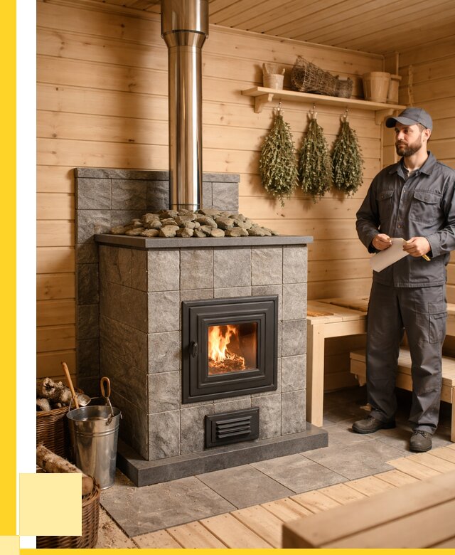 Печи для бани под ключ в Котельниках от 127416 р. | ЭриданКтн