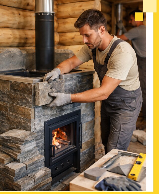 Печи для бани под ключ в Котельниках: изготовление и монтаж