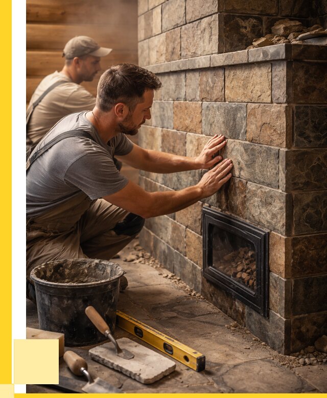 Облицовка банных печей в Котельниках под ключ от 12742 р. | ЭриданКтн