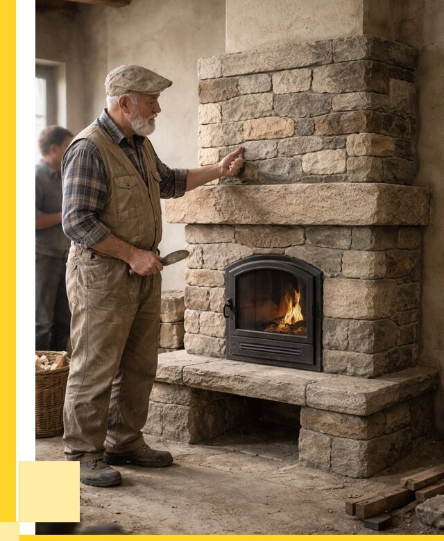 Печи из талькомагнезита в Котельниках от 191124 р. | ЭриданКтн