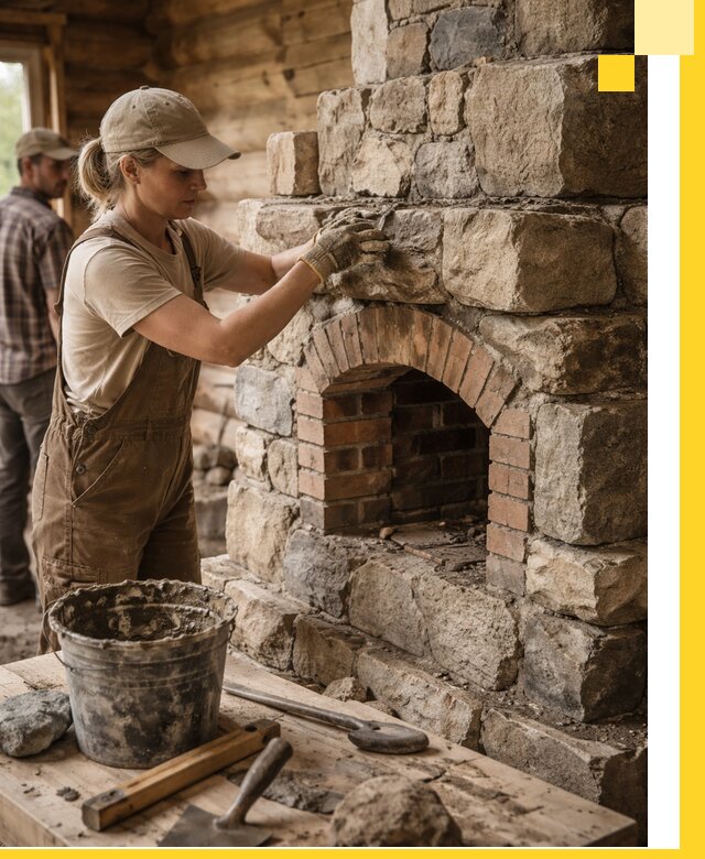 Каменные печи на заказ и монтаж в Котельниках, долговечные решения