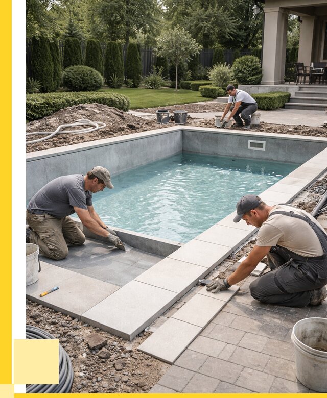 Монтаж бассейнов в Котельниках под ключ от 477810 р. | ЭриданКтн