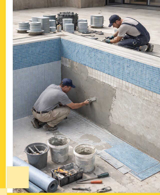 Ремонт и обслуживание бассейнов в Котельниках от 26545 р. | ЭриданКтн