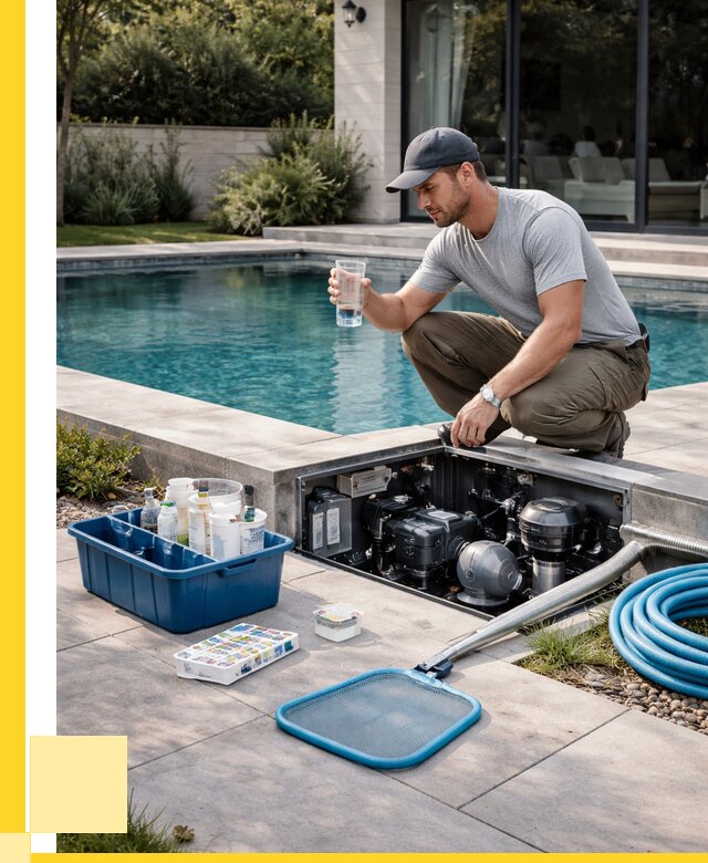 Обслуживание бассейнов в Котельниках от 4778 р. - сервис ЭриданКтн