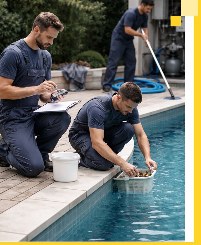 Профессиональное обслуживание бассейнов в Котельниках под ключ