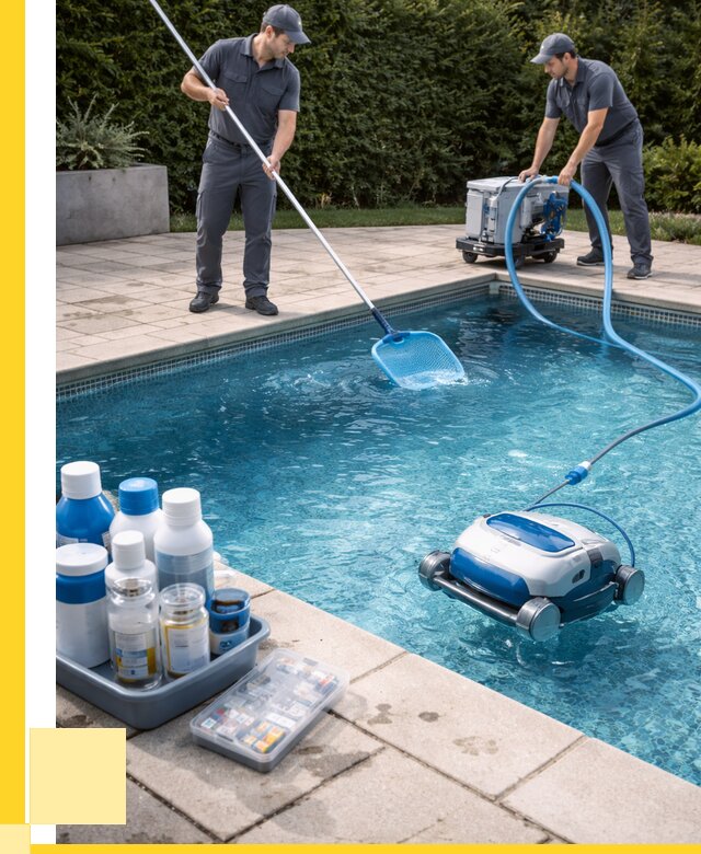 Чистка бассейнов в Котельниках роботами, от 4778 р. | ЭриданКтн