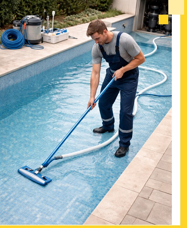 Профессиональная чистка бассейнов и фильтров в Котельниках под ключ