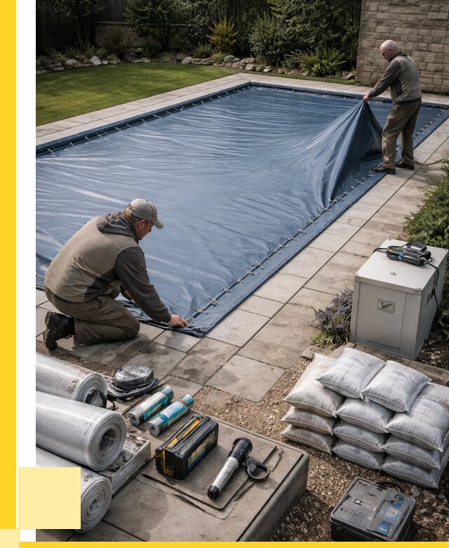 Консервация бассейнов в Котельниках под ключ от 6902 р. | ЭриданКтн