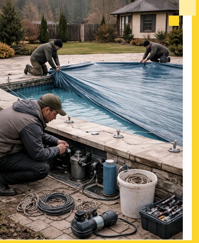 Консервация бассейнов в Котельниках: подготовка к длительному хранению