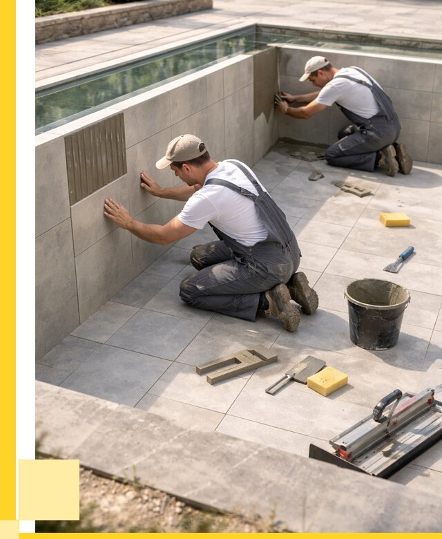 Облицовка бассейнов в Котельниках от 4778 р. под ключ | ЭриданКтн