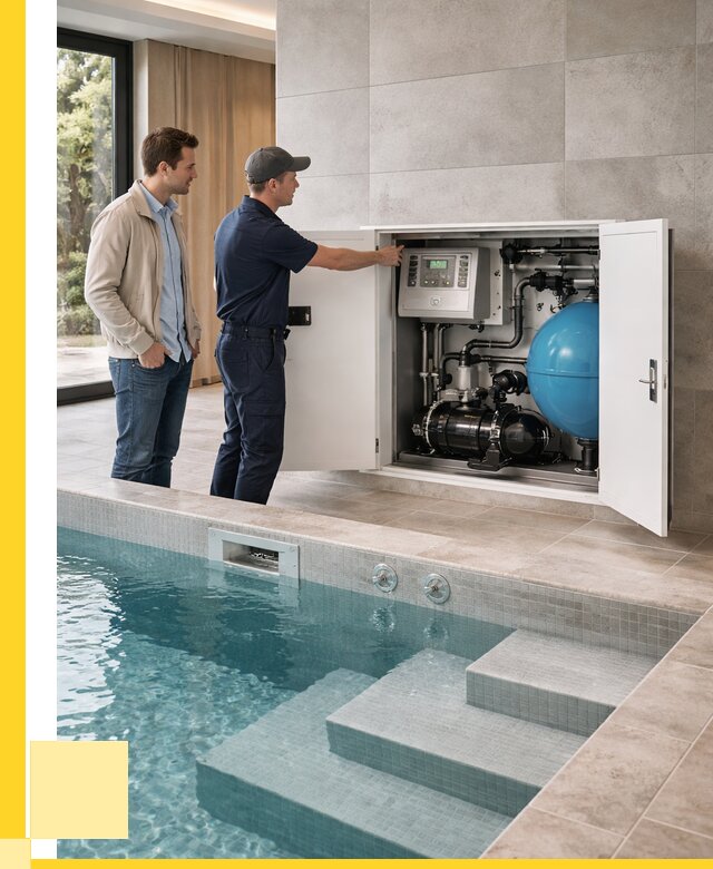 Оборудование для бассейнов в Котельниках от 127416 р. - ЭриданКтн