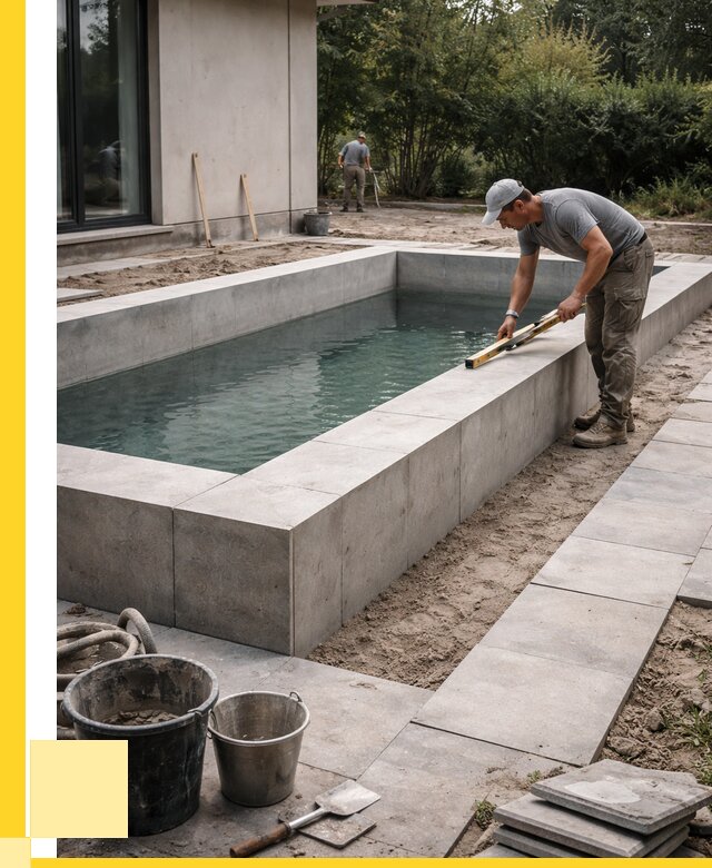 Строительство бетонного бассейна в Котельниках от 1274160 р. | ЭриданКтн